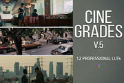 CineGrades LUTs v.5 – Cinematic LUTs, a Preset Add-On by CineMart (Thumbnail 1 of 10)