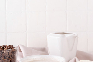 Cream Cheese Coffee Latte drink, a Food & Drink Photo by Rimma