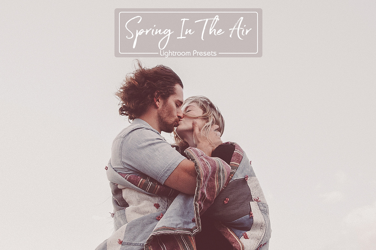 Lightroom Presets Spring In The Air, an Action Add-On by HappyNews (Photo 1 of 11)