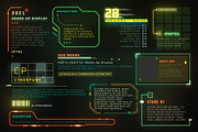 Futuristic Sci-Fi Texts, an Object Graphic by Pixflow (Thumbnail 3 of 6)