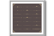 Vintage Big Set of Horizonyal, a Decorative Illustration by FineArtStudio (Thumbnail 3 of 3)