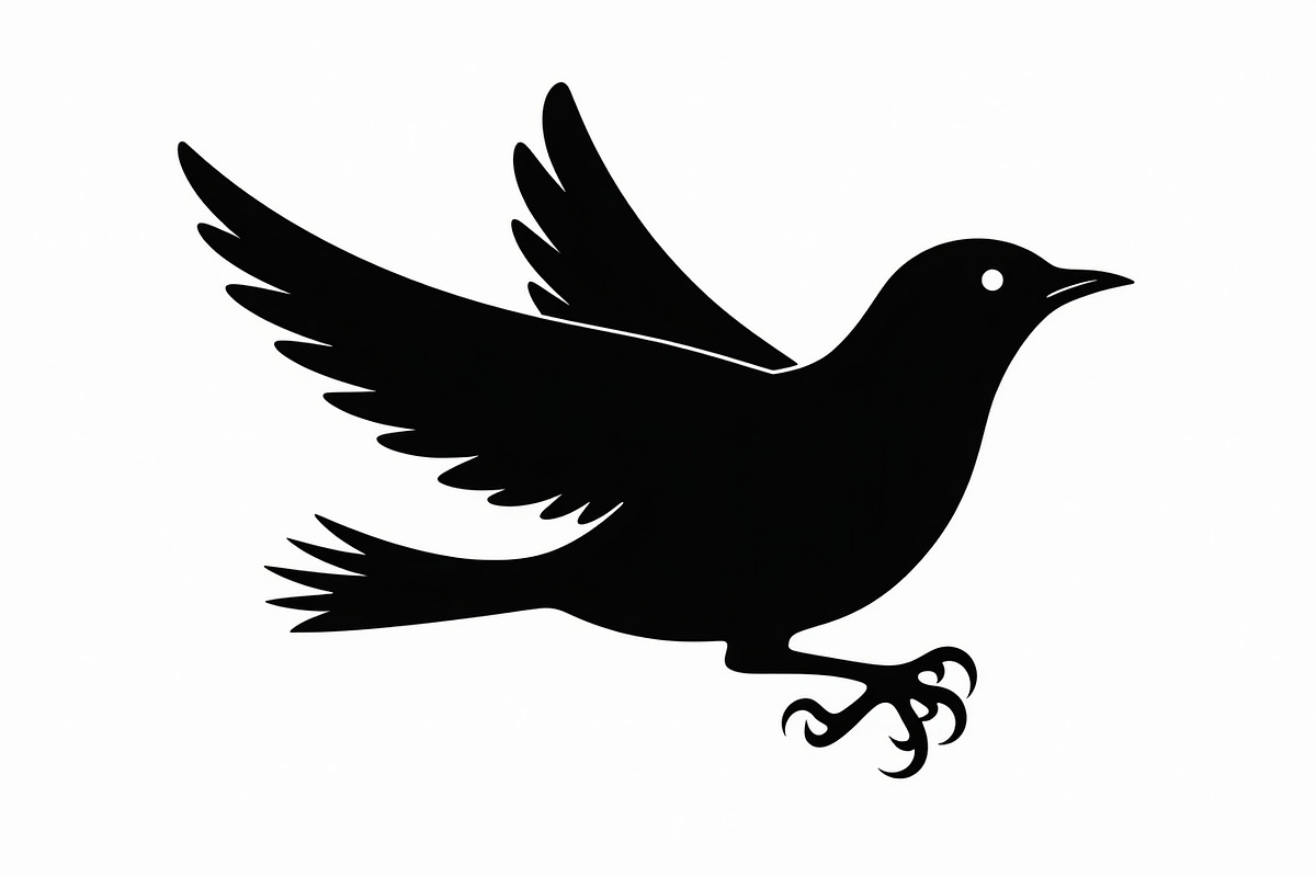Bird Silhouette design bundle, an Illustration by abu67222 (Photo 12 of 13)