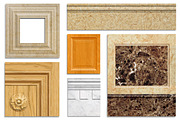 Molding Profiles, a Layer Style Add-On by Patterns & Textures (Thumbnail 6 of 15)