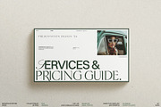 X-PRO | Services and Pricing Guide, a Presentation Template by ArtisanaAura (Thumbnail 9 of 10)