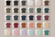 Comfort Colors 1717 Bundle, a Shirt Mockup by Moon and Star Atelier (Thumbnail 5 of 6)