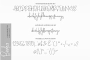 Bianka - Handwritten Font, a Script Font by Azcreative Studio (Thumbnail 3 of 8)