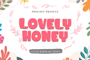 Lovely Honey, a Script Font by InermediaSTUDIO (Thumbnail 1 of 8)