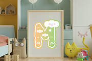 Rainbow Spring - SVG Color Cute Font, a Symbol Font by Kanink Studio (Thumbnail 2 of 7)