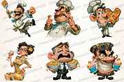 Funny Italian Brainrot Clipart, an Illustration by DreamCafeArt (Thumbnail 6 of 8)