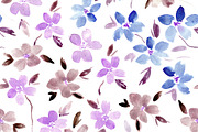 Bloom in Sardinia - pattern, a Pattern Graphic by Katerina Tova (Thumbnail 8 of 9)