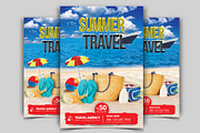 10 Travel Flyers Bundle 90% OFF, a Flyer Template by Imagine Design Studio (Thumbnail 7 of 12)