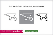 Minimal garden icons, an Outline Icon by Picture Window (Thumbnail 2 of 5)