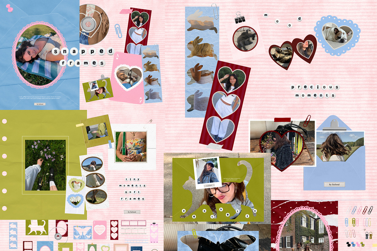 2800+ Mixed Media Bundle, an Object Graphic by Feelsoul (Photo 3 of 14)