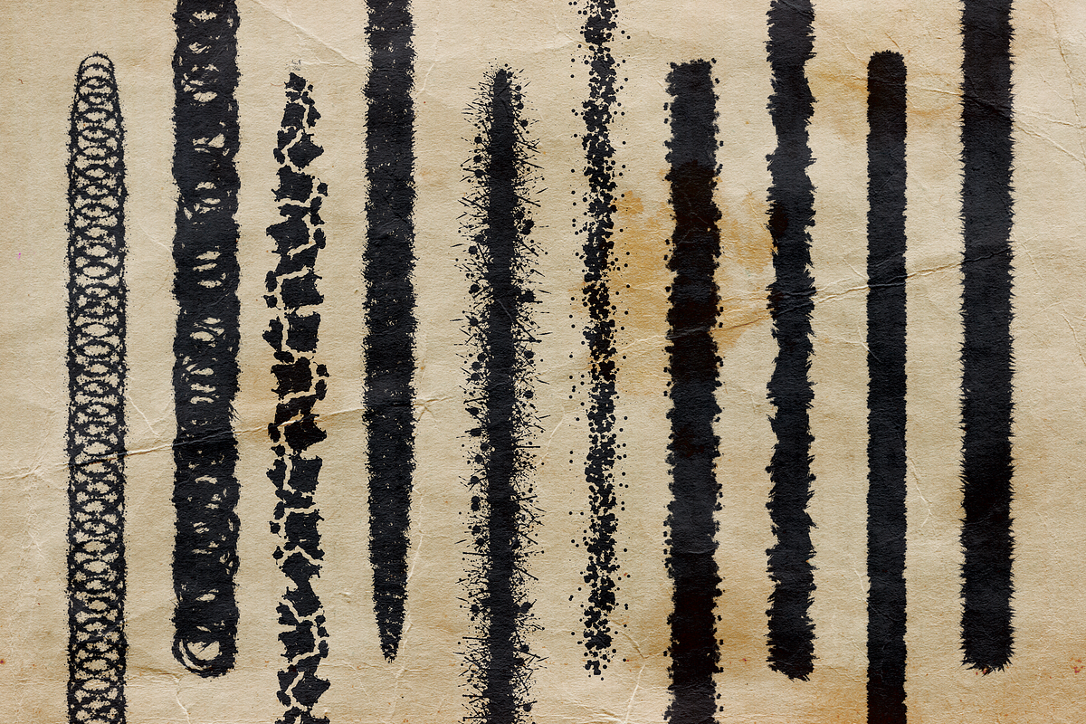 Random Strokes - 50 Brushes, a Brush Add-On by PeeperDesignStudio (Photo 4 of 6)