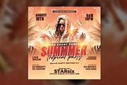 Summer Party Flyer Template, a Flyer Template by RTXdesinger99 (Thumbnail 3 of 3)