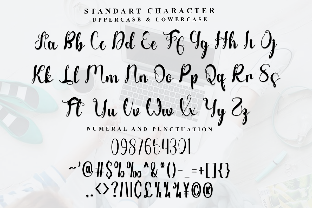 Fresh Coconut, a Handwritten Font by InermediaSTUDIO (Photo 7 of 8)