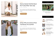Makenzie - Lifestyle Personal Blog, a WordPress Template by WPlook WordPress Themes (Thumbnail 3 of 3)