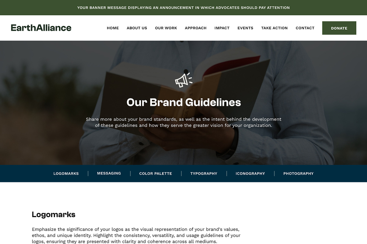 Environment Showit Website Template, a WordPress Template by Studio Humankind (Photo 20 of 20)