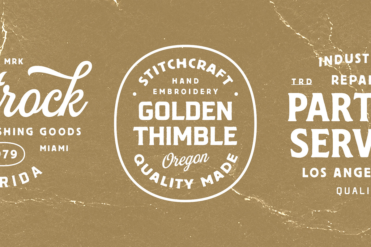 The Union Font Bundle + Extra, a Handwritten Font by Davide Bassu (Photo 10 of 16)