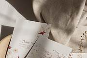 Autumn Watercolor Wildflowers, a Decorative Illustration by Altea Design Studio (Thumbnail 3 of 11)