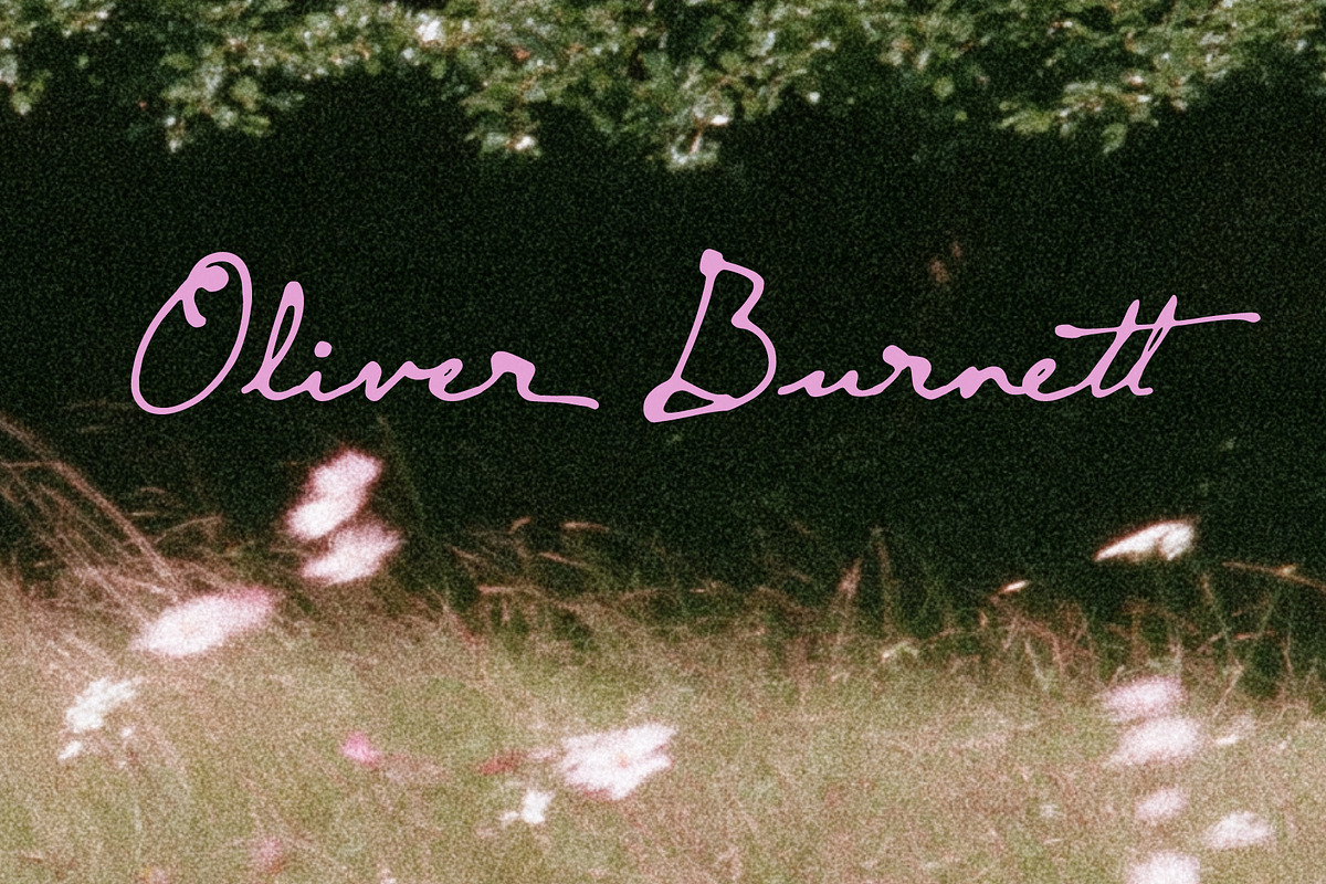 Saint Claire // Signature Script, a Handwritten Font by PeachCreme (Photo 3 of 16)