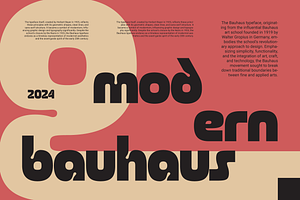 Magnode Modern Geometric Font