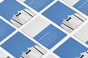 Young Professional Business Card, a Business Card Template by katyapolo (Thumbnail 1 of 3)