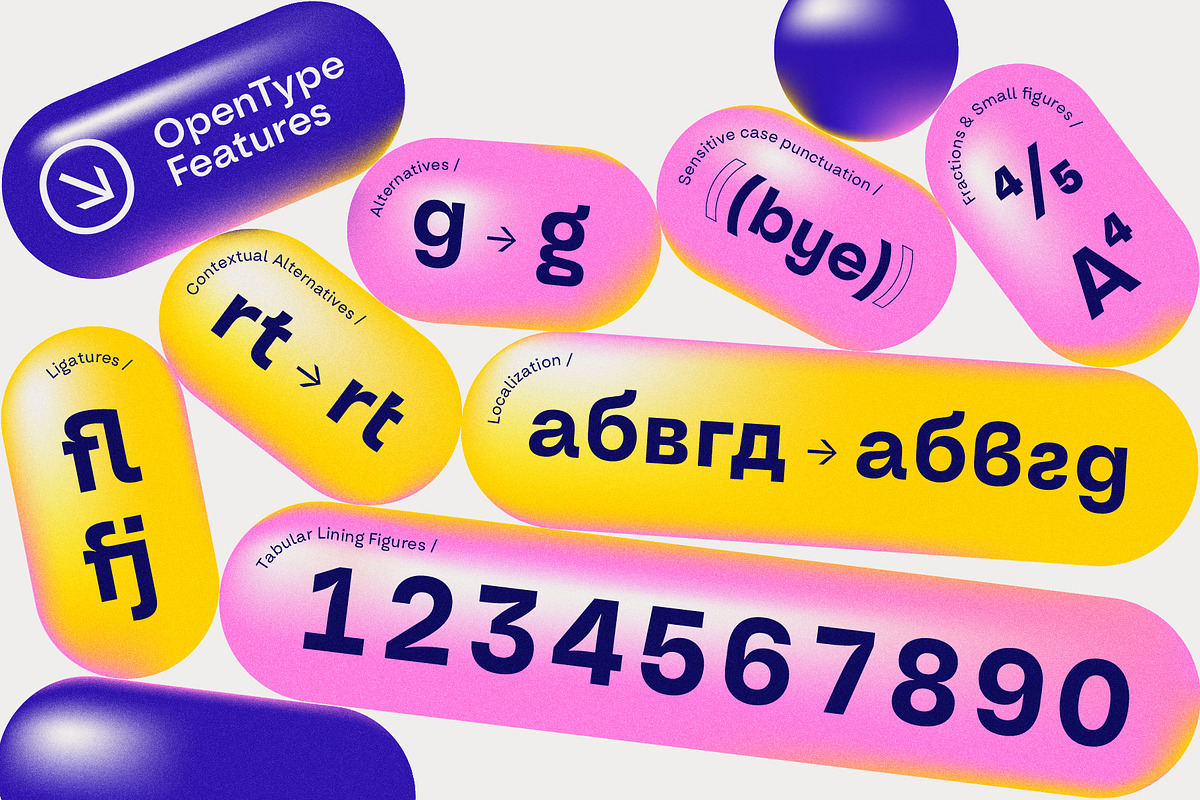 Oddval Text Font Family, a Sans Serif Font by Type Forward (Photo 5 of 10)