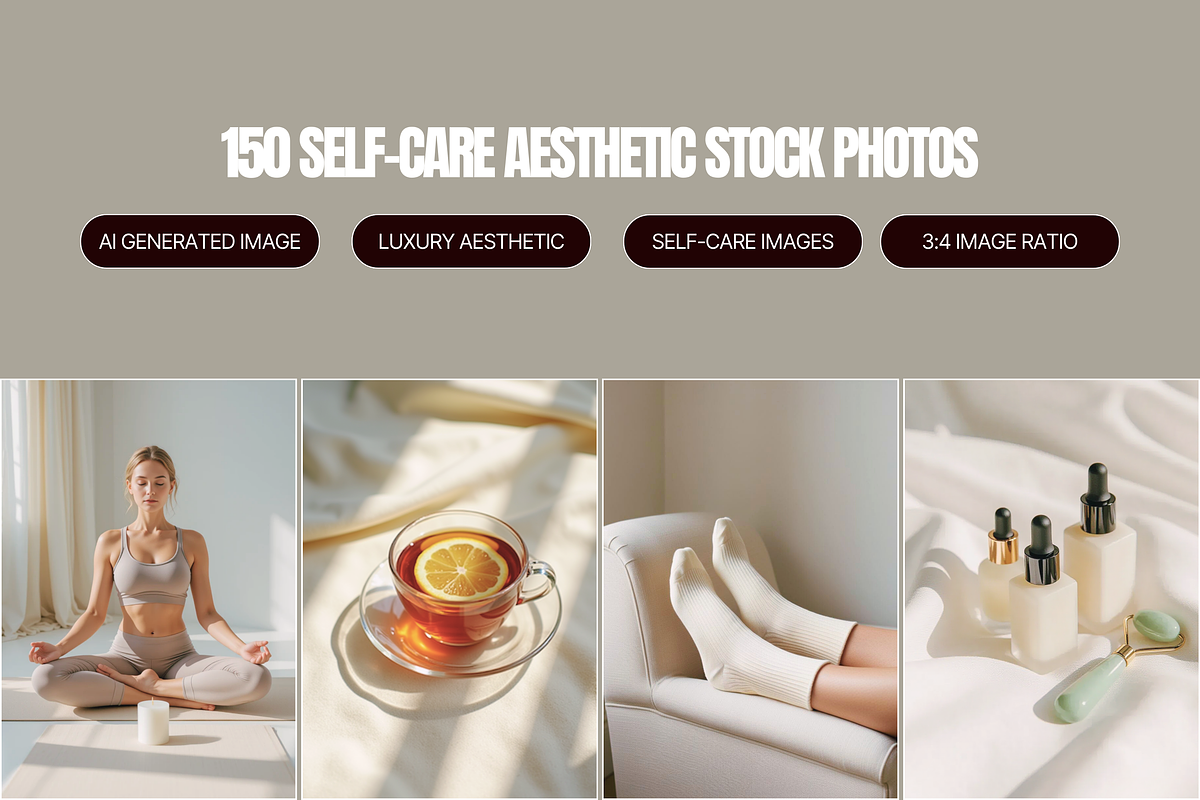 Aesthetic Wellness stock photos, a Health & Medical Photo by My Template Studio (Photo 12 of 13)