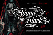 Syndicate Shadow, a Blackletter Font by alit design (Thumbnail 5 of 20)