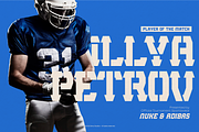 Rookie Assist | Sport Display Font, a Slab Serif Font by Denustudios (Thumbnail 6 of 12)