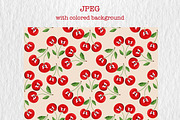 Fruit Friends clipart, an Icon by Oleksandra Illustrates (Thumbnail 4 of 12)