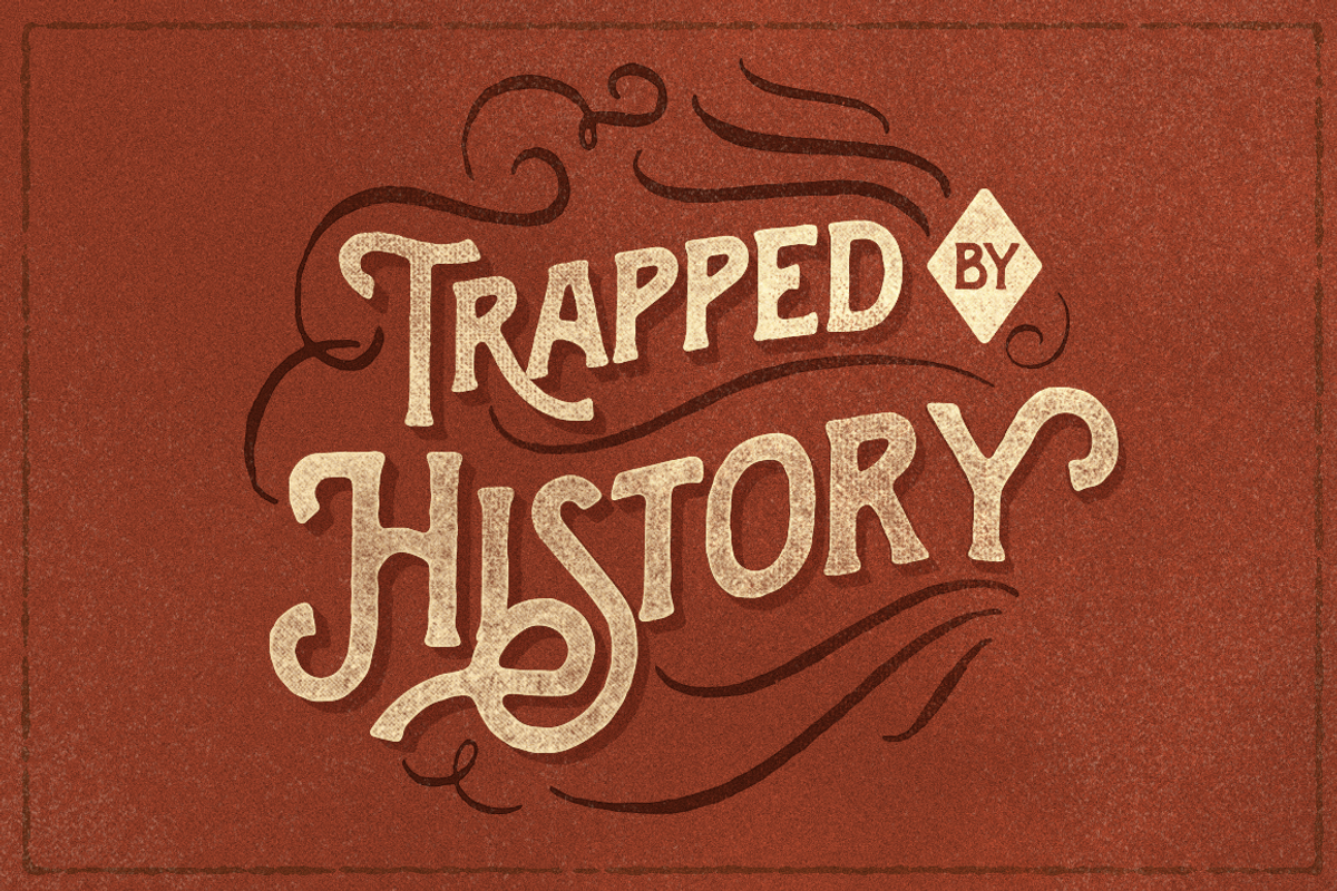 Handters typeface preview 2