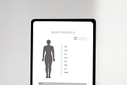 Health and Wellness Planner PLR, a Print Template by Brand Your Biz Co. (Thumbnail 3 of 6)