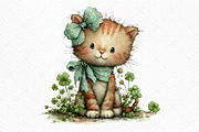 Whimsical St Patrick's Day Clipart, an Illustration by Craft Nest (Thumbnail 11 of 11)