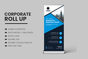 Corporate Roll Up Banner Template, a Flyer Template by nandinigraphics (Thumbnail 3 of 4)