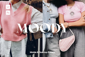 Muks - Moody - Lr & Lr Mobile Preset