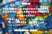 Fillings Urban - Graffiti Fonts, a Font by Prioritype Co (Thumbnail 4 of 6)