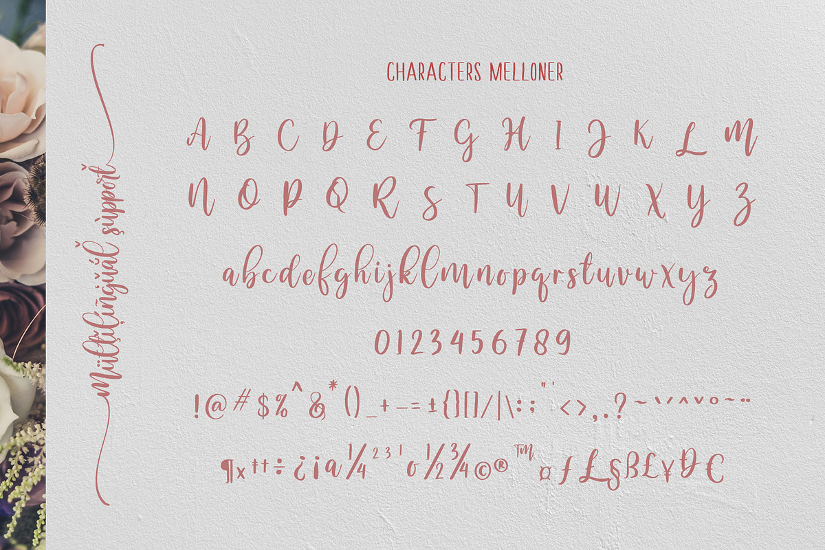 Melloner Fonts preview 5