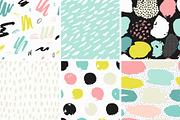Fresh Pastel Patterns, a Pattern Graphic by Bosotochka♥Art (Thumbnail 9 of 10)