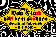 Bernard Fraktur, a Blackletter Font by Stefan Chirila (Thumbnail 8 of 18)
