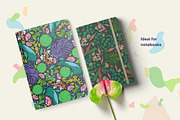 Life in the Tropics patterns, a Pattern Graphic by Piñata (Thumbnail 8 of 14)