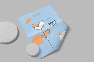 Beautiful Shopping Bag Mockup, a Packaging Mockup by megostudi0