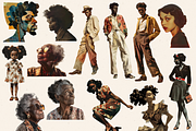 SURREAL 50S FANTASIES II, a Person Illustration by Daring Digies (Thumbnail 5 of 10)