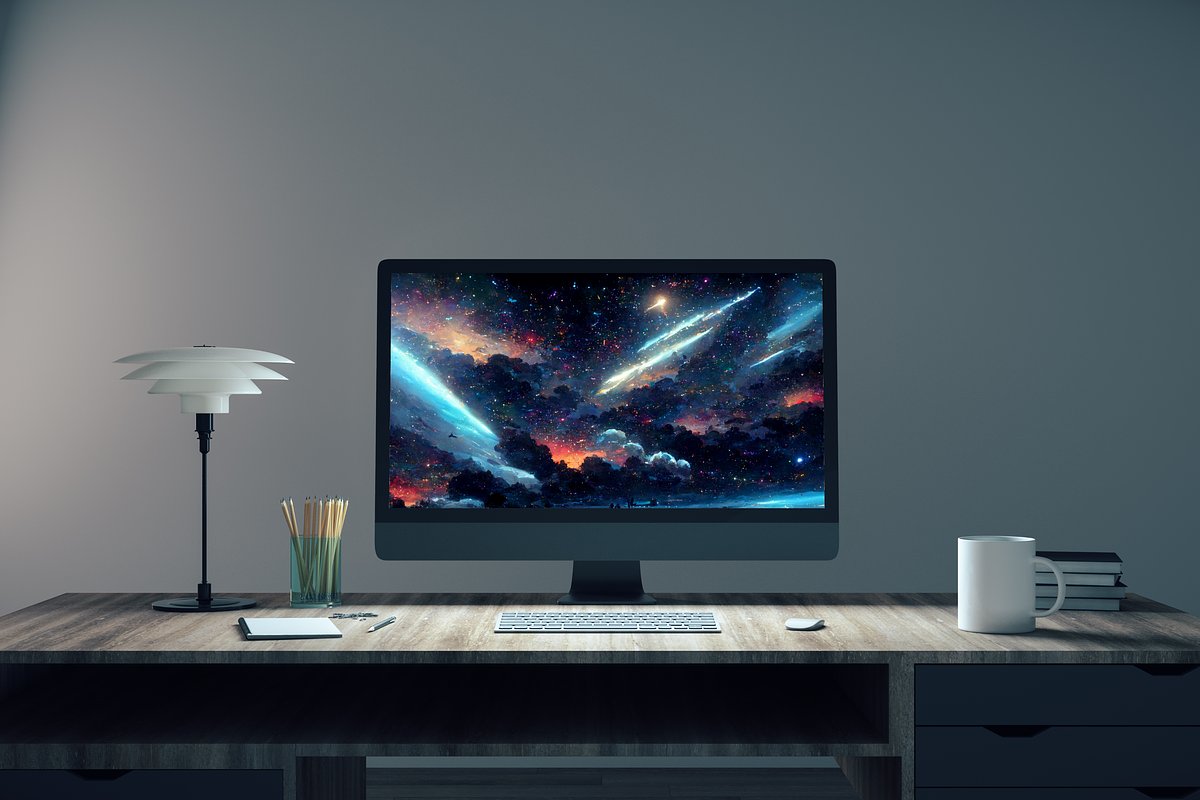 astro - Space-Inspired Backgrounds, an Illustration by OneOrEight (Photo 3 of 9)