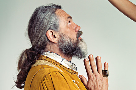 All hail the King!, a Photo by Peopleimages.com