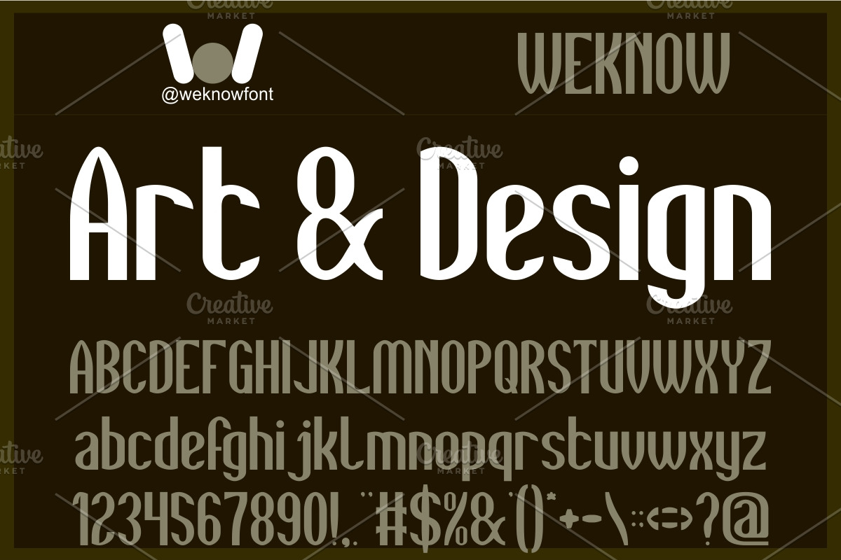Butter Coffee font, a Sans Serif Font by weknow (Photo 3 of 8)