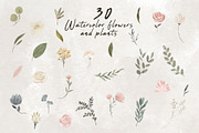 Wedding map creator watercolor, an Illustration by Cocoa studio by Eliza M (Thumbnail 14 of 18)