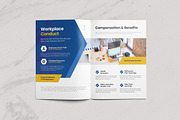 HR / Employee Handbook Design, a Brochure Template by Creativity-Design (Thumbnail 4 of 9)