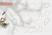 Abstract set. Autumn collection!, an Object Graphic by Ivanna-Ivashka (Thumbnail 5 of 11)